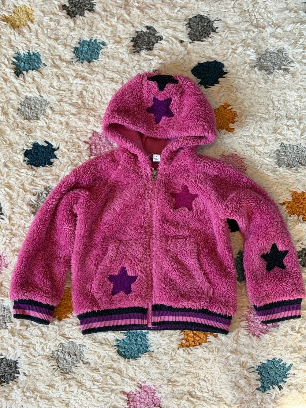 Splendid Girls Bright Star Sweatshirt Embroidered Size 3T